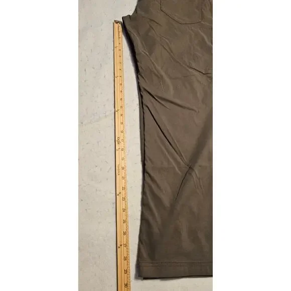 Gerry Men's Venture Commuter Pants Green, Size 40 x 32, Green - Picture 9 of 15